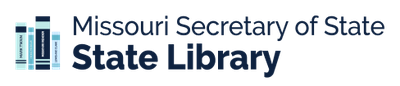 Missouri State Library logo.